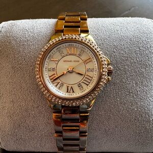 Michael Kors Gold and Silver Women's Watch